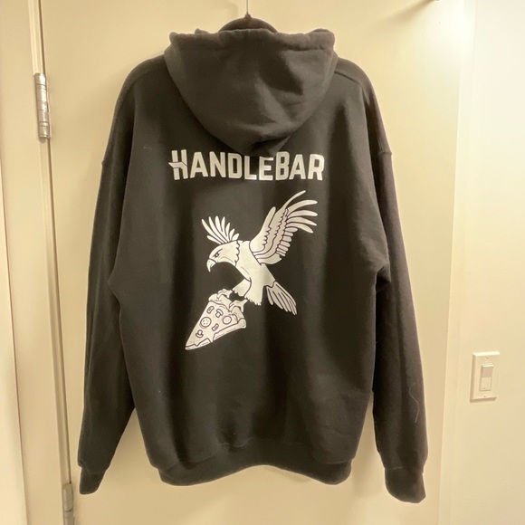 I Only Eat Pizza Hoodie - Picture 3 of 3